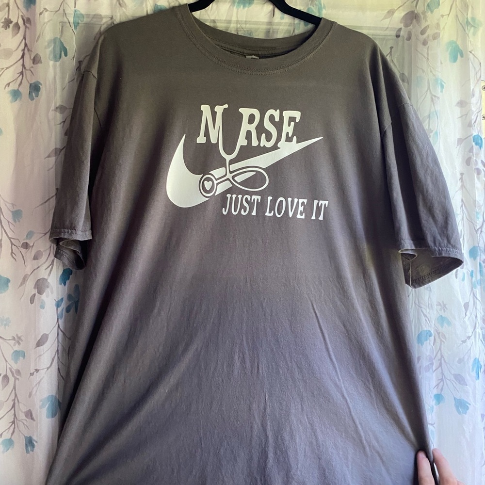 Nike, Nurse ~Just Love It ~T-Shirt